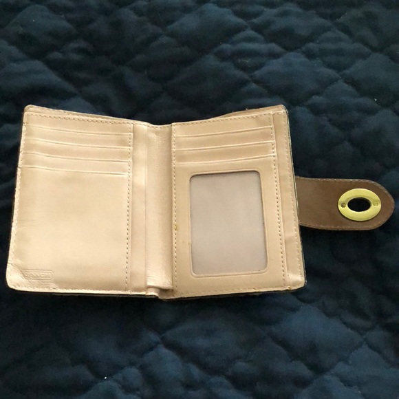 Coach Wallet - Picture 2 of 3